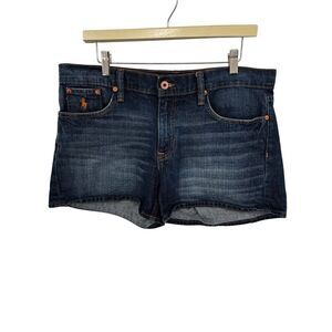 Ralph Lauren Sport Denim Shorts Blue Size 10